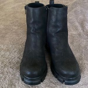 MIA Vegan leather boots